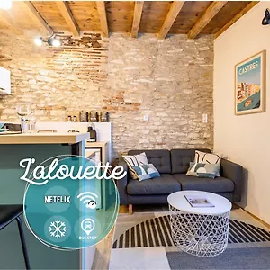  Appartement L'alouette - Duplex Cosy En Hypercentre